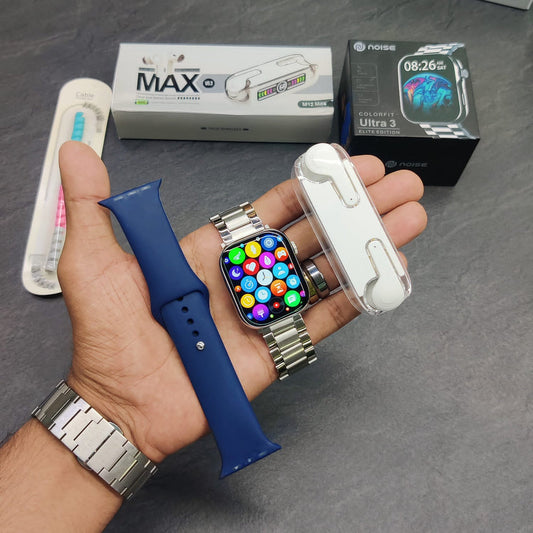 EDGE TP EDGE NOISE FIT WATCH + BUDS PRO