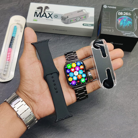 EDGE TP EDGE NOISE FIT WATCH + BUDS PRO