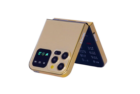 Flip iPhone Modal Dual Sim Phone