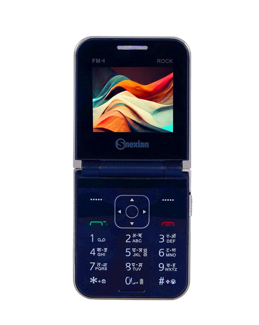 Flip iPhone Modal Dual Sim Phone