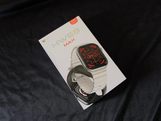 HW68 Max Smartwatch