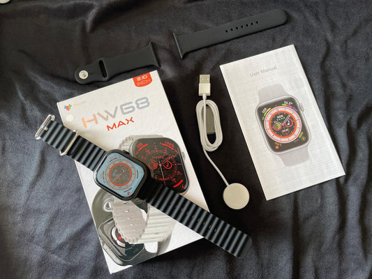 HW68 Max Smartwatch