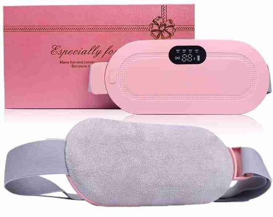 MENSTRUAL "RELIEF" HEATING PAD-Portable & Wireless