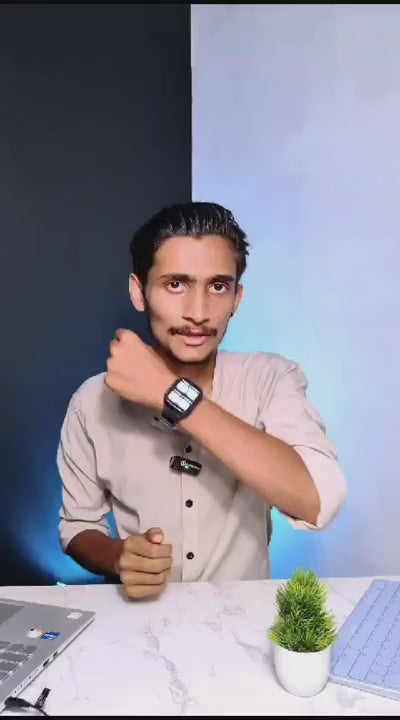 S8 Ultra (ANDROID WATCH ) 5 IN 1 Combo With Airpods